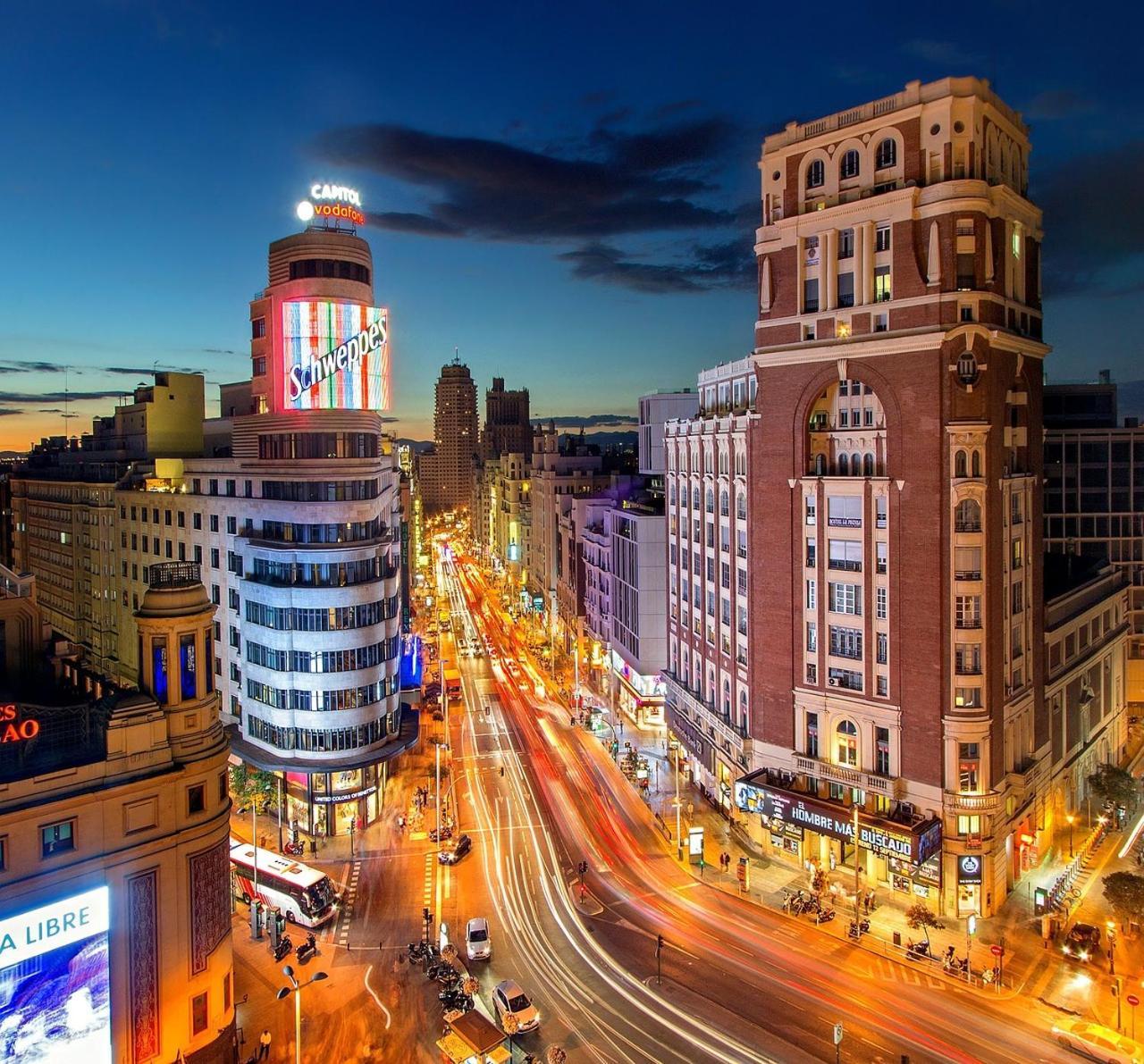 Apartments Central Madrid - Q2Home Dış mekan fotoğraf